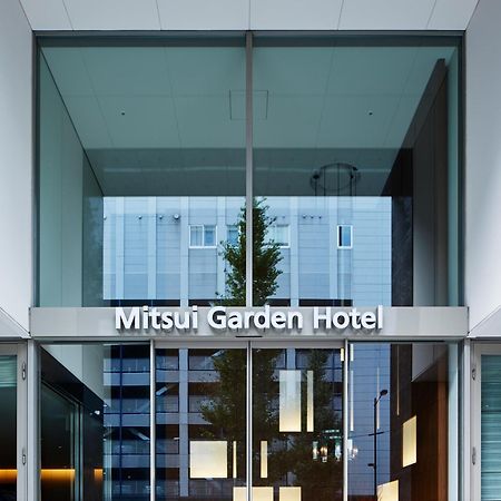 Mitsui Garden Hotel Sapporo Exteriör bild