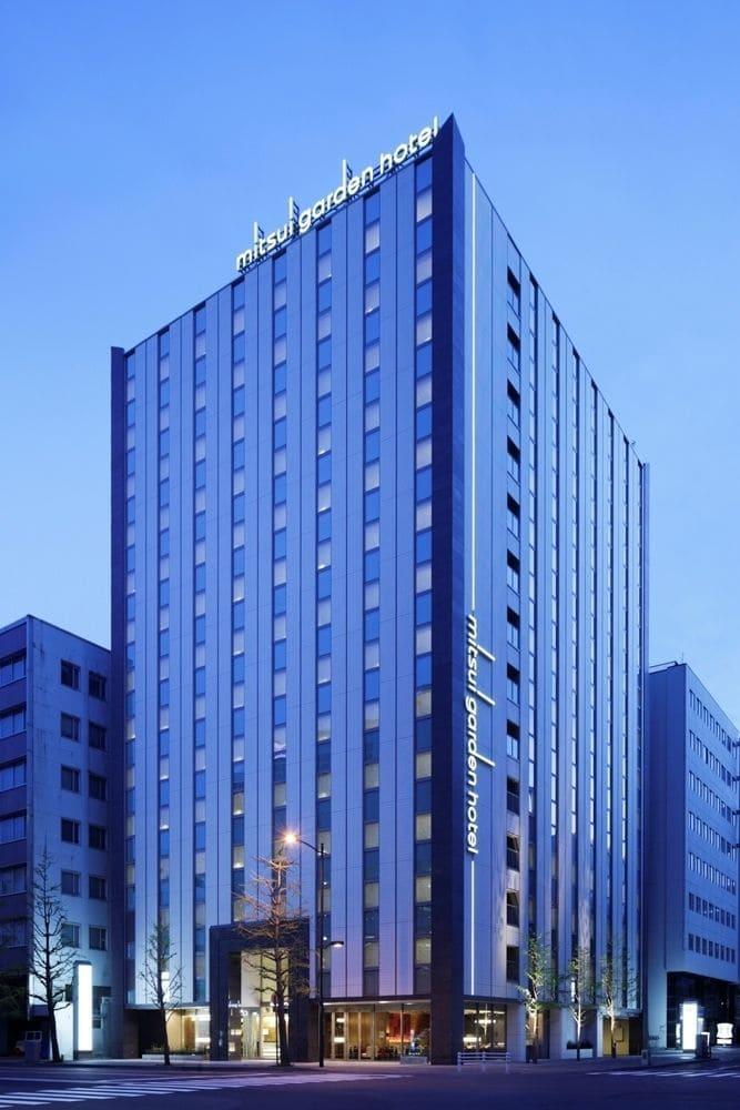 Mitsui Garden Hotel Sapporo Exteriör bild