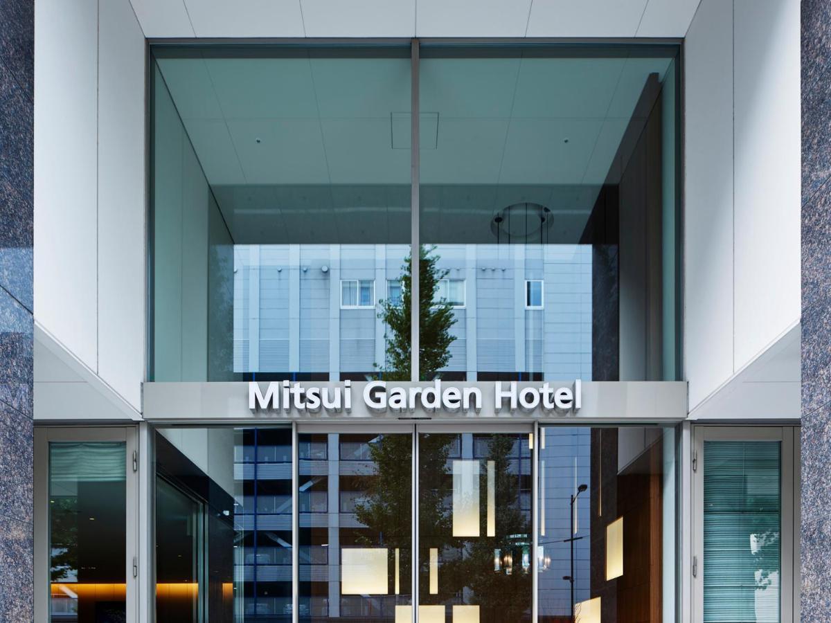 Mitsui Garden Hotel Sapporo Exteriör bild